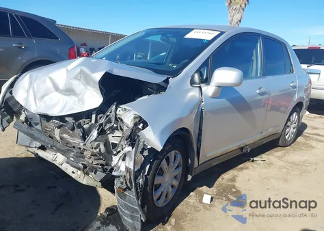 2007 Nissan Versa 1.8S z USA, uszkodzony, nr VIN 3N1BC11E77L447828